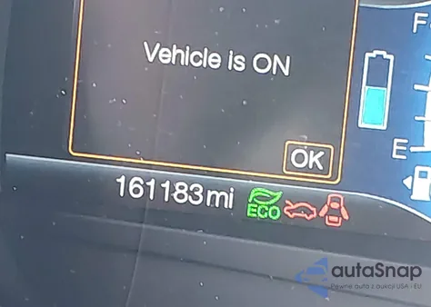 2017 Ford Fusion Hybrid Se z USA, uszkodzony, nr VIN 3FA6P0LU3HR260558